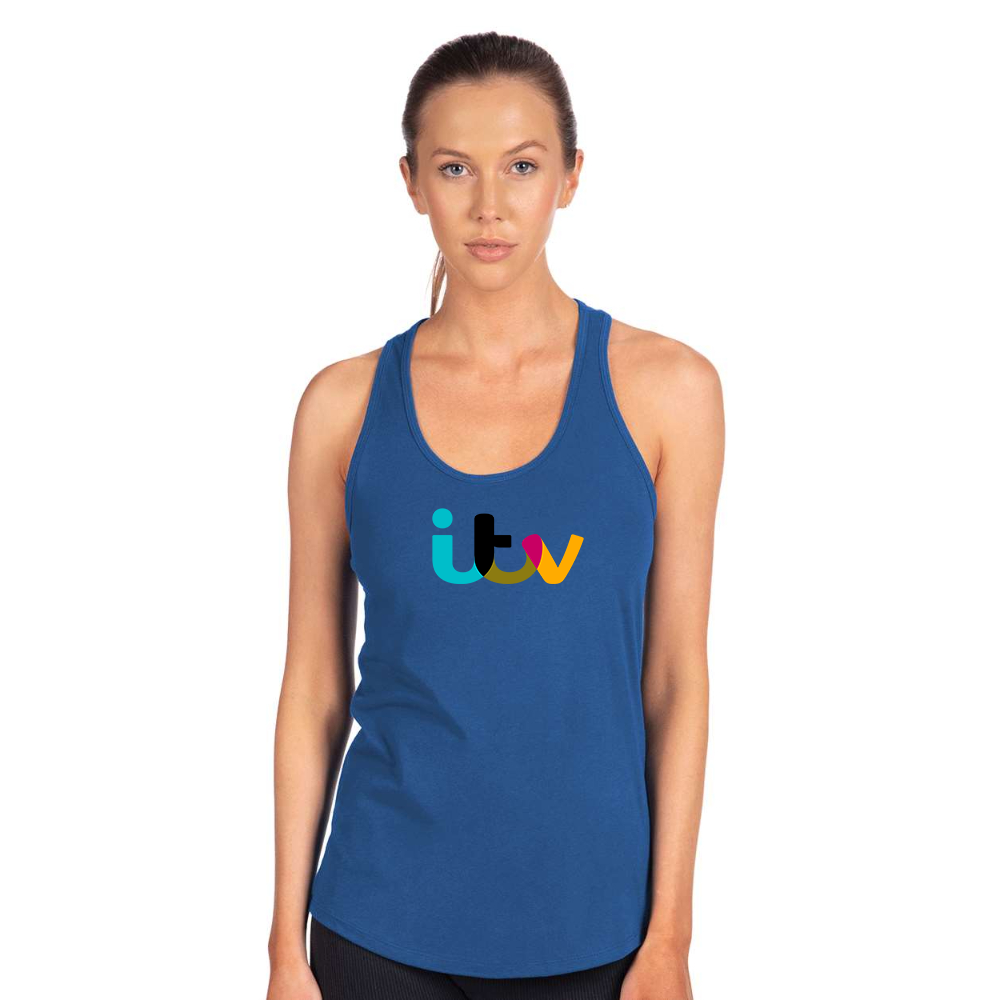 Women's Itv  Next Level Ideal Racerback Tank