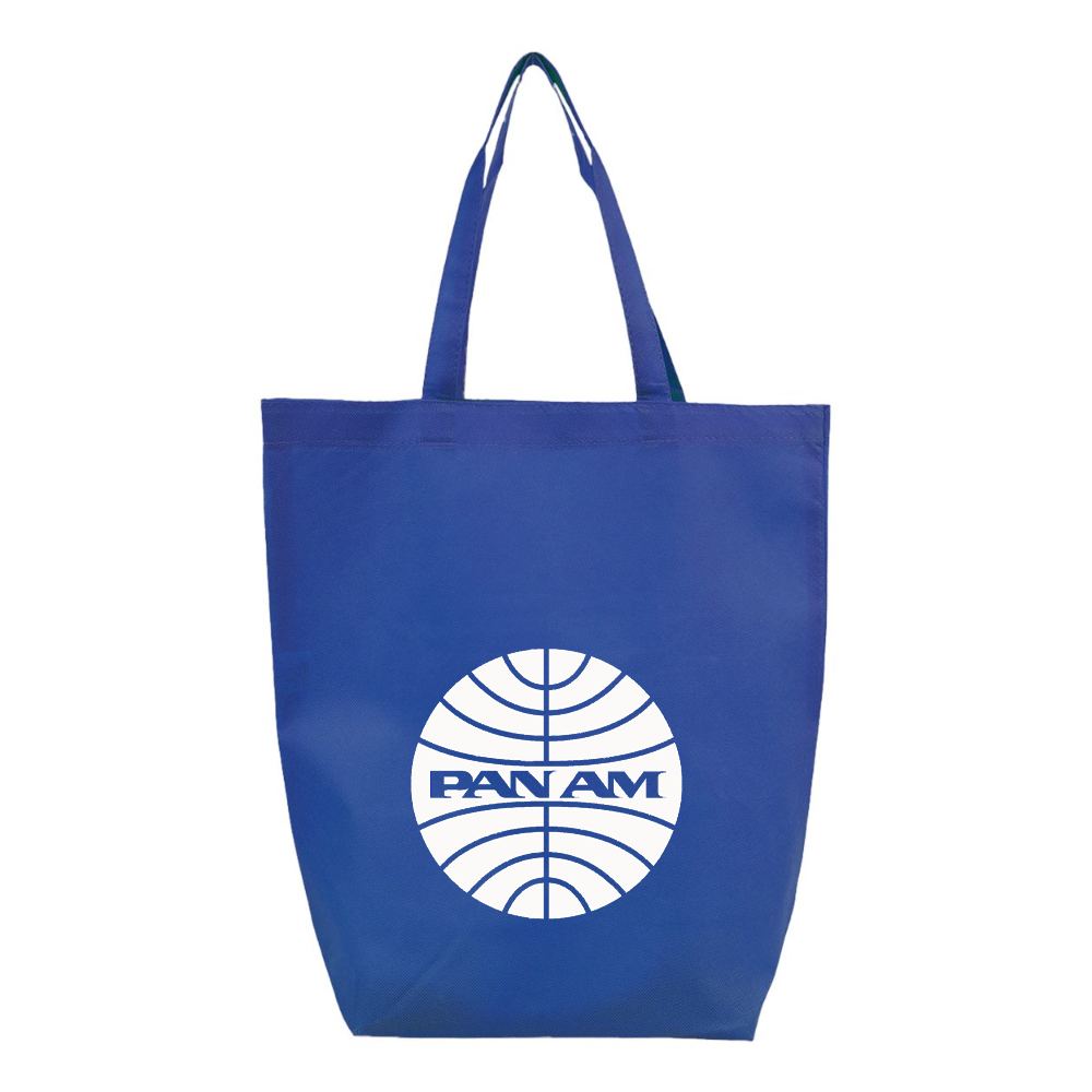 Pan Am  Q-Tees Non-Woven Gusset Bottom Tote