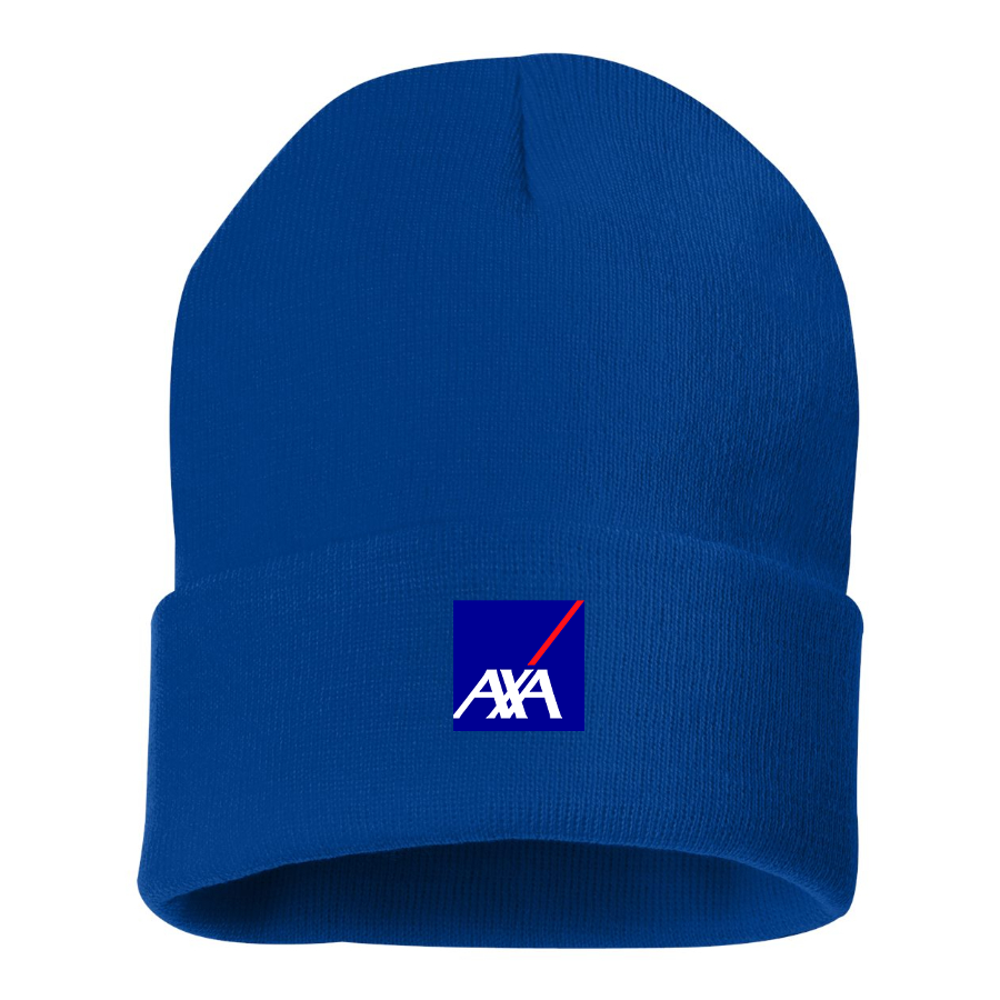 Axa Logo Beanie Hat