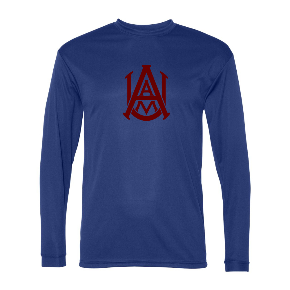 Men's Alabama AM Bulldogs   Performance Long Sleeve T-Shirt