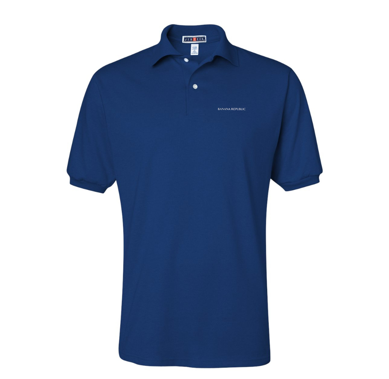 Men's Banana Republic JERZEES  SpotShield polo