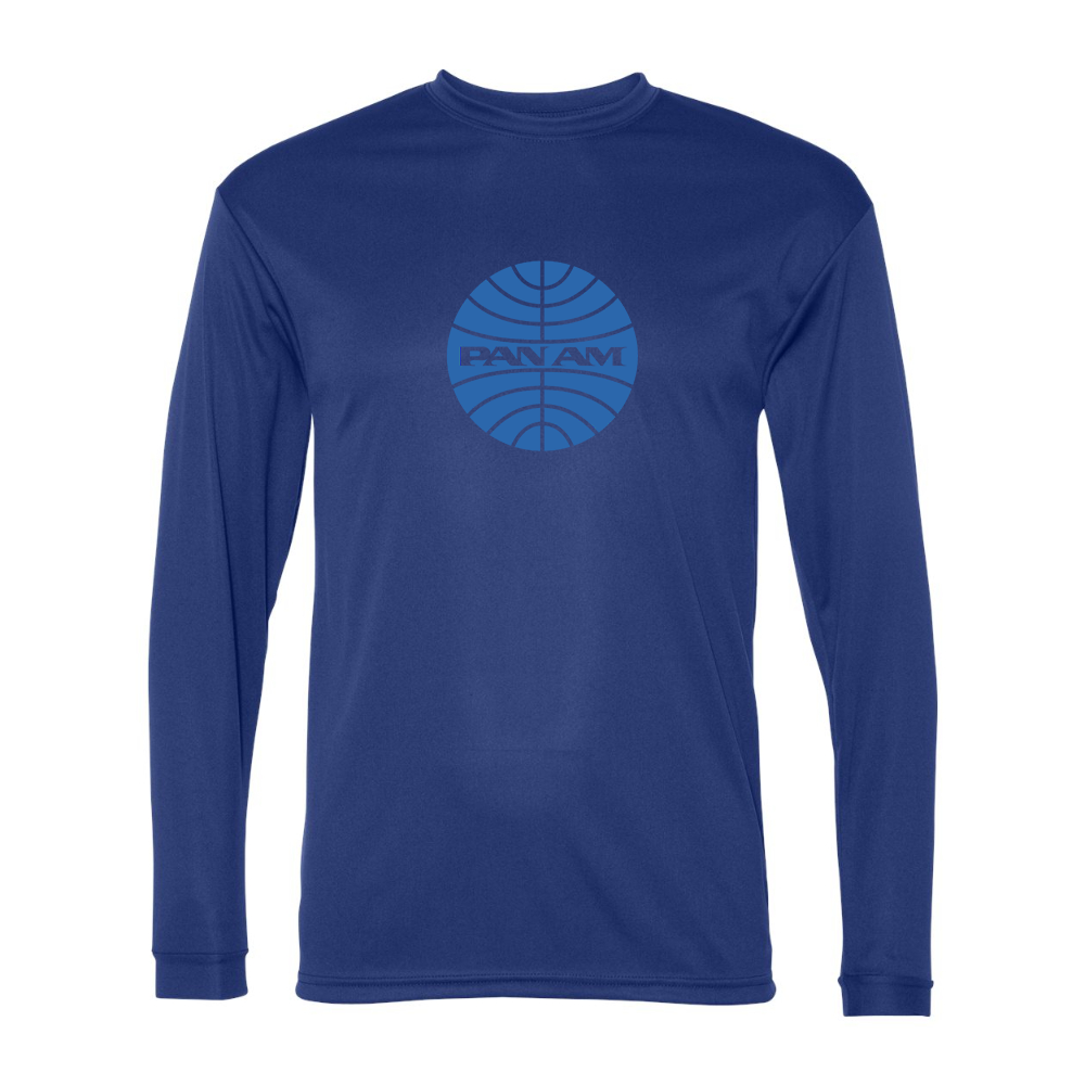 Men's  Pan Am   Performance Long Sleeve T-Shirt