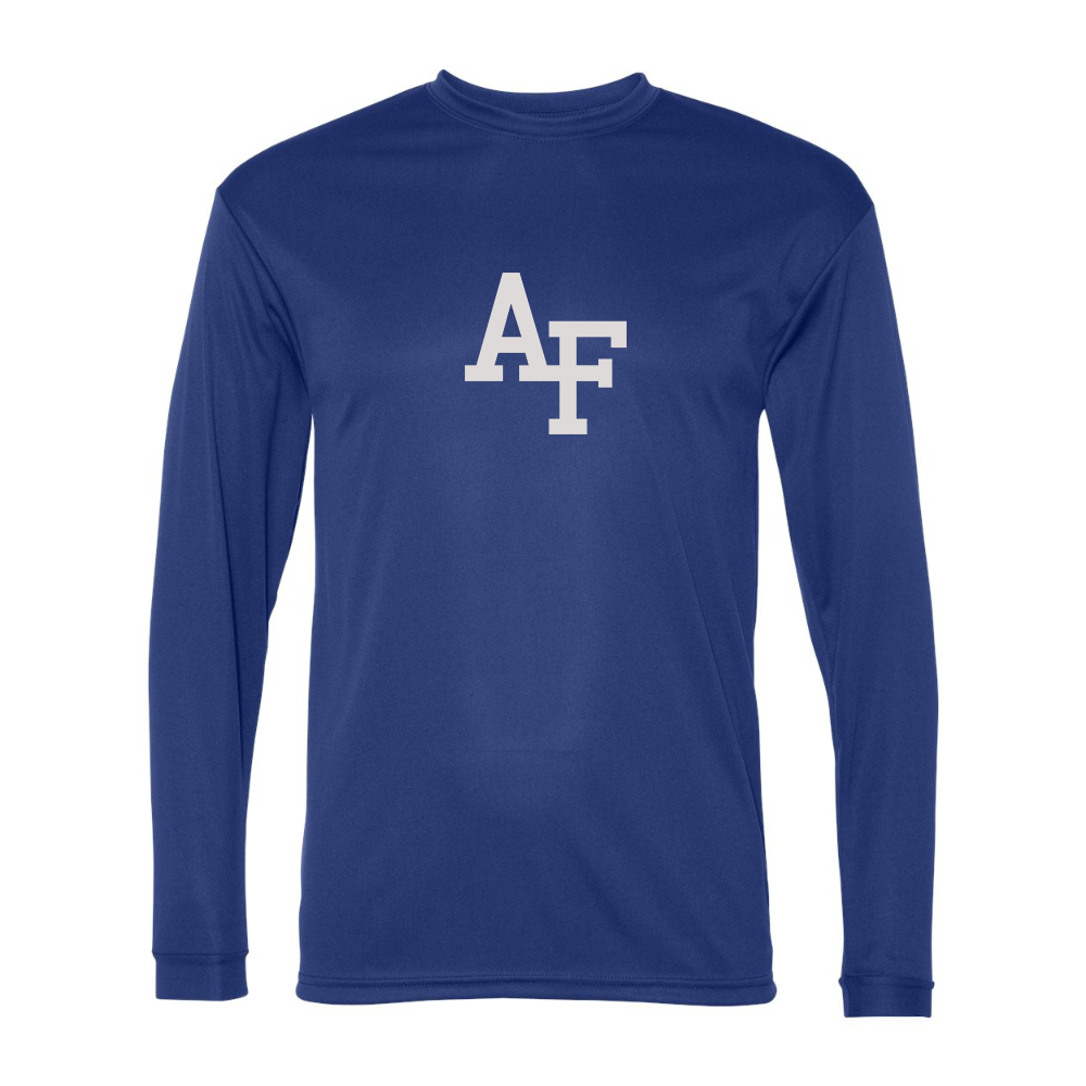 Men's Air Force Falcons  Performance Long Sleeve T-Shirt