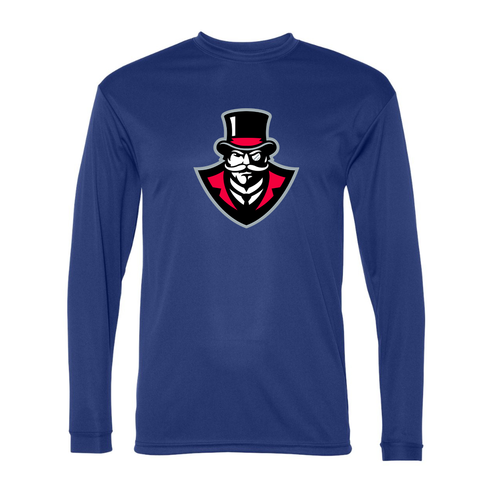 Men's Austin Peay Governors Performance Long Sleeve T-Shirt
