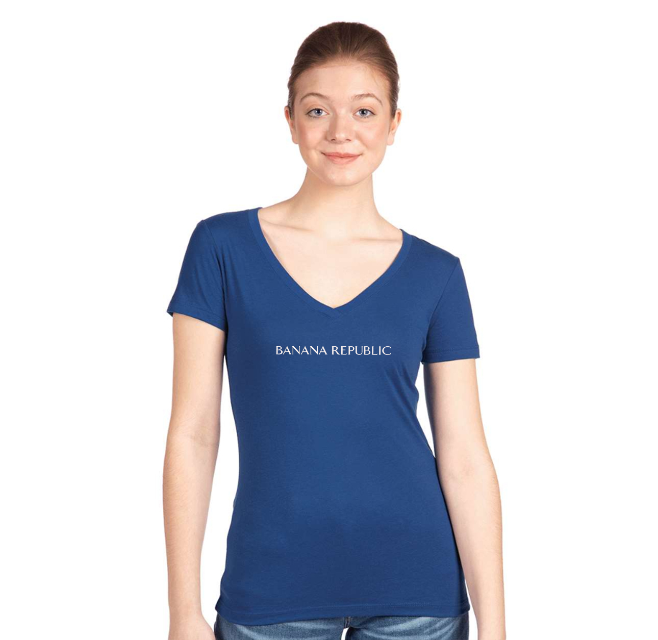 Women's Banana Republic Next Level V-Neck T-Shirt