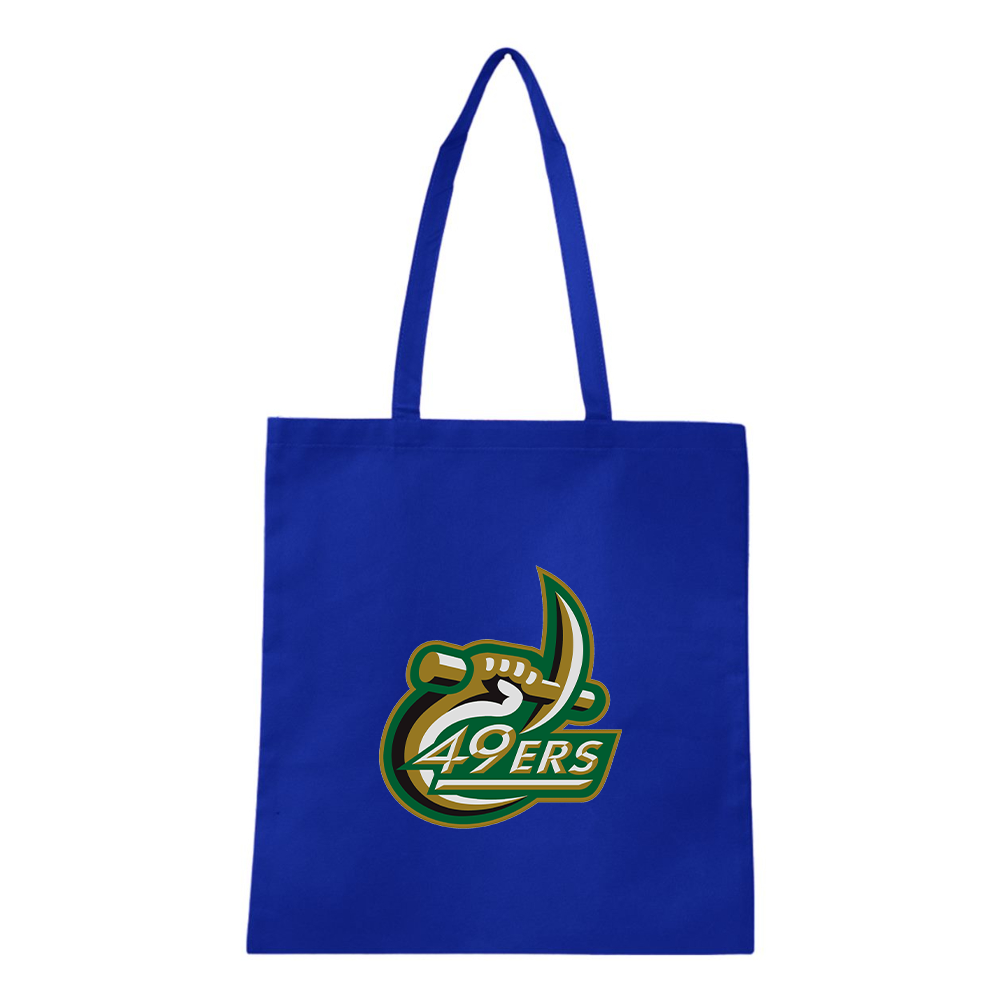 Charlotte 49ers Q-Tees Non-Woven  Tote