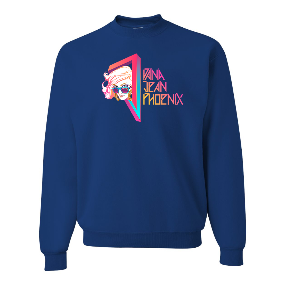 Men's  Dana Jean Phoenix  JERZEES NuBlend Crewneck Sweatshirt
