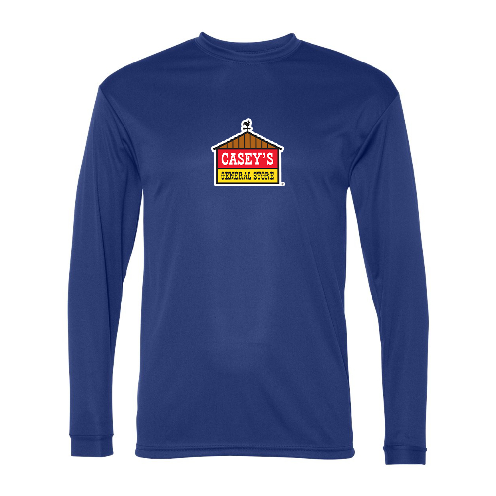 Men's Casey's General Store Performance Long Sleeve T-Shirt