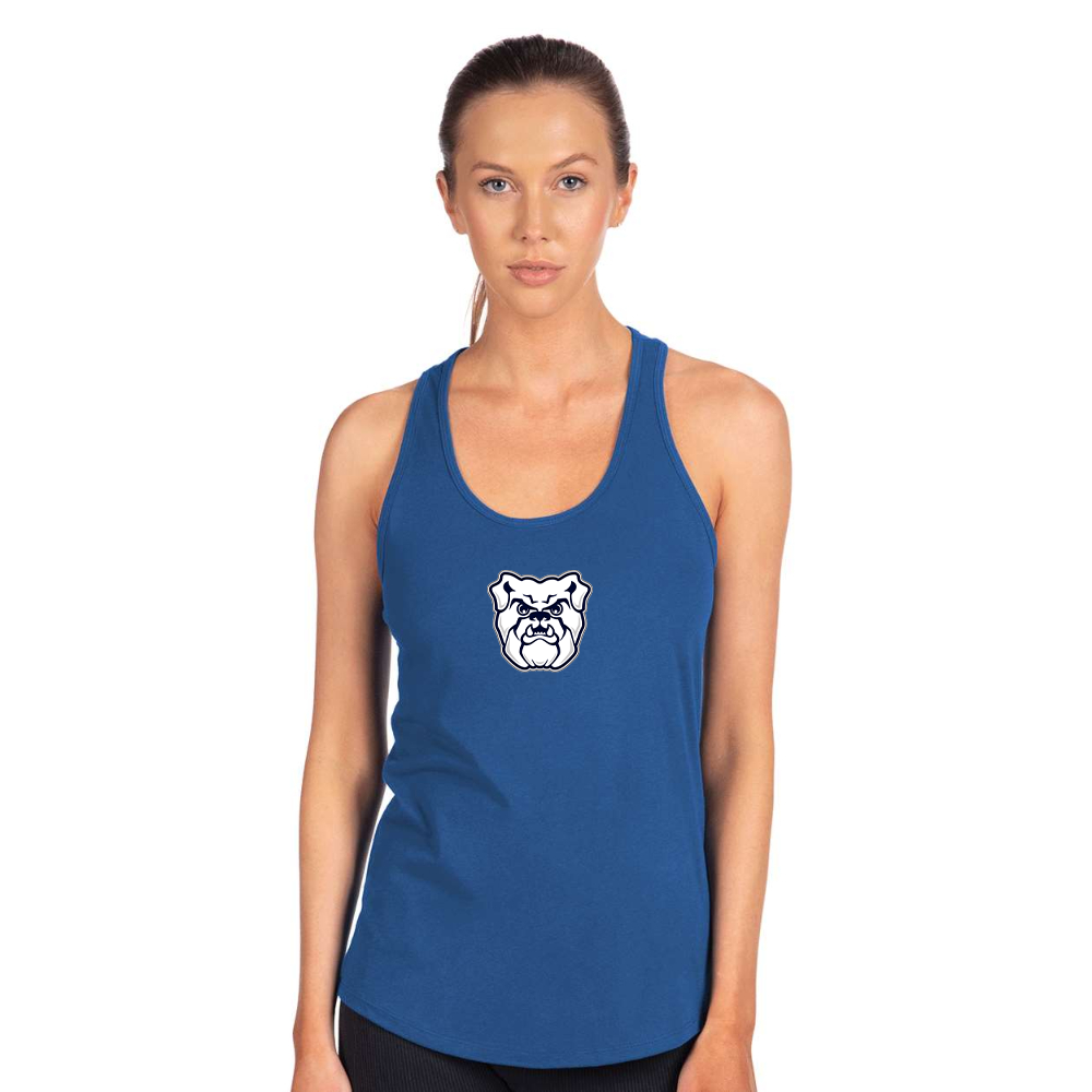 Women's  Butler Bulldogs   Next Level Ideal Racerback Tank