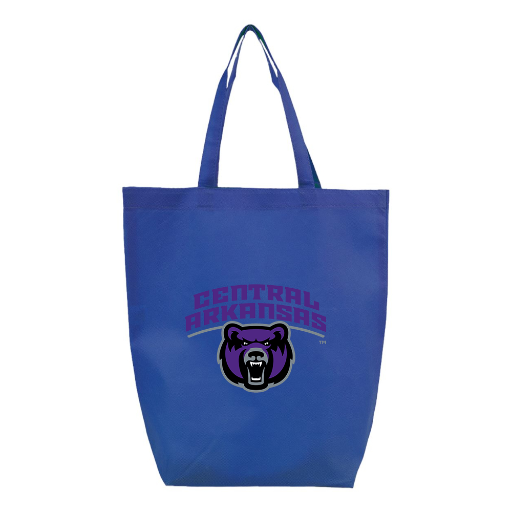 Central Arkansas Bears Q-Tees Non-Woven Gusset Bottom Tote