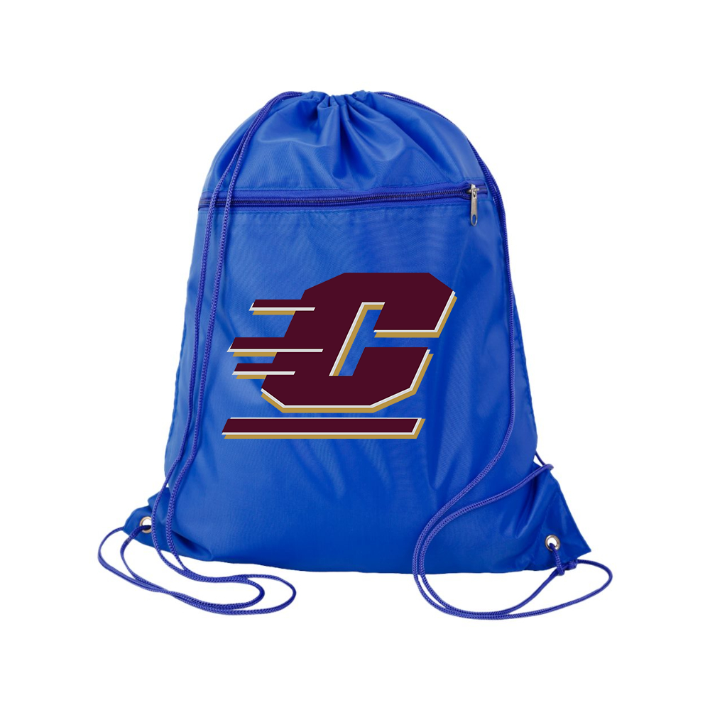 Central Michigan Chippewas Q-Tees - Polyester Cinchpack