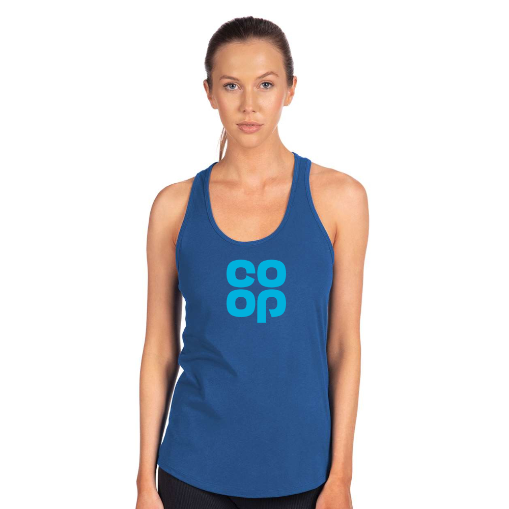 Women's CoOp Next Level Ideal Racerback Tank