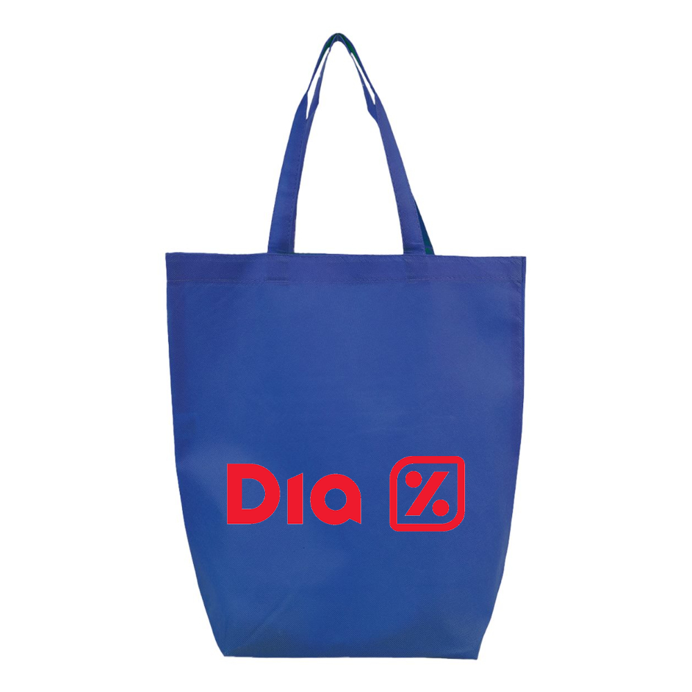 Dia  Q-Tees Non-Woven Gusset Bottom Tote