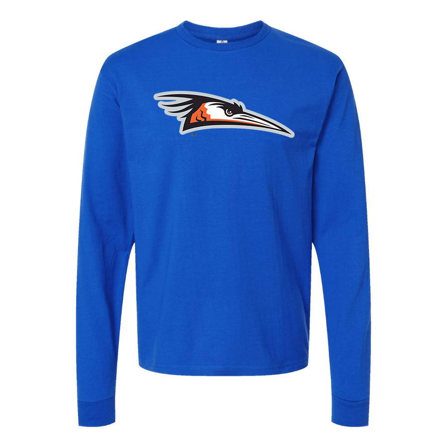 Men's Delmarva Shorebirds Logo Cotton Long Sleeve T-Shirt