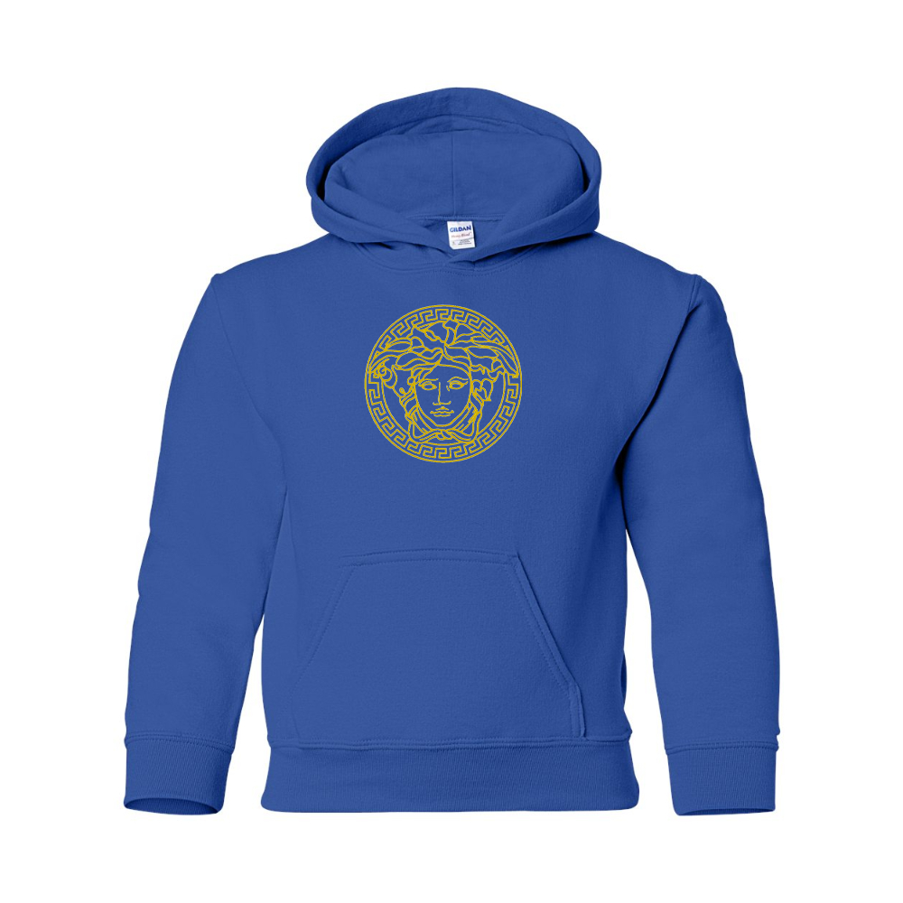 Youth Versace Thumbnail Gildan Heavy Blend  Hooded Sweatshirt