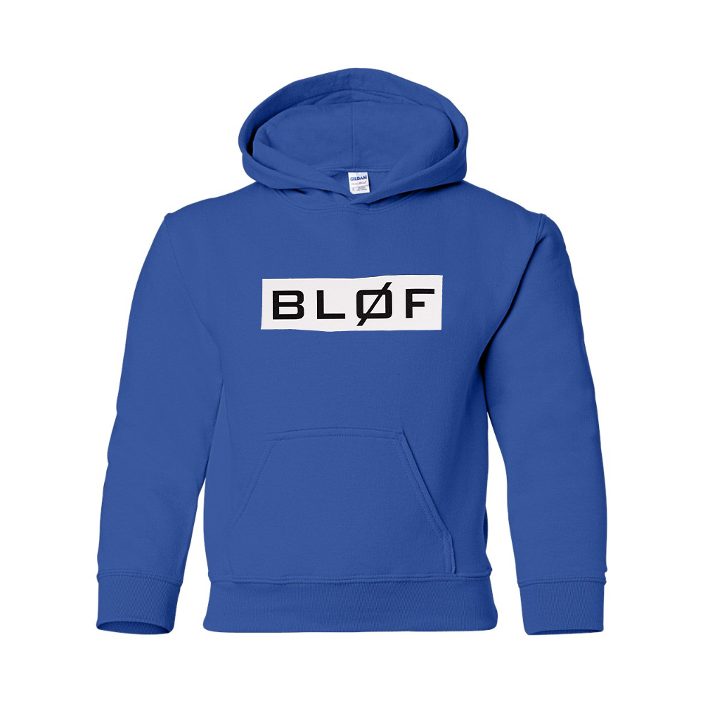 Youth BLØF Gildan Heavy Blend  Hooded Sweatshirt