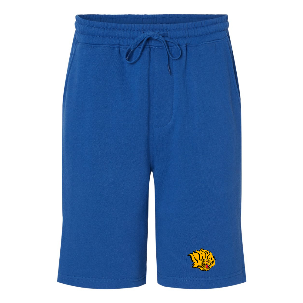 Men's Arkansas PB Golden Lions Independent Trading Co Midweight Fleece Shorts