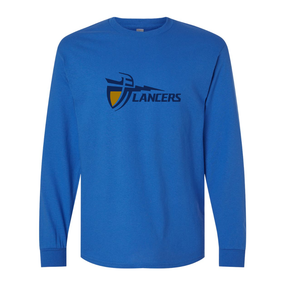 Men's  California Baptist Lancers Gildan Heavy Cotton Long Sleeve T-Shirt