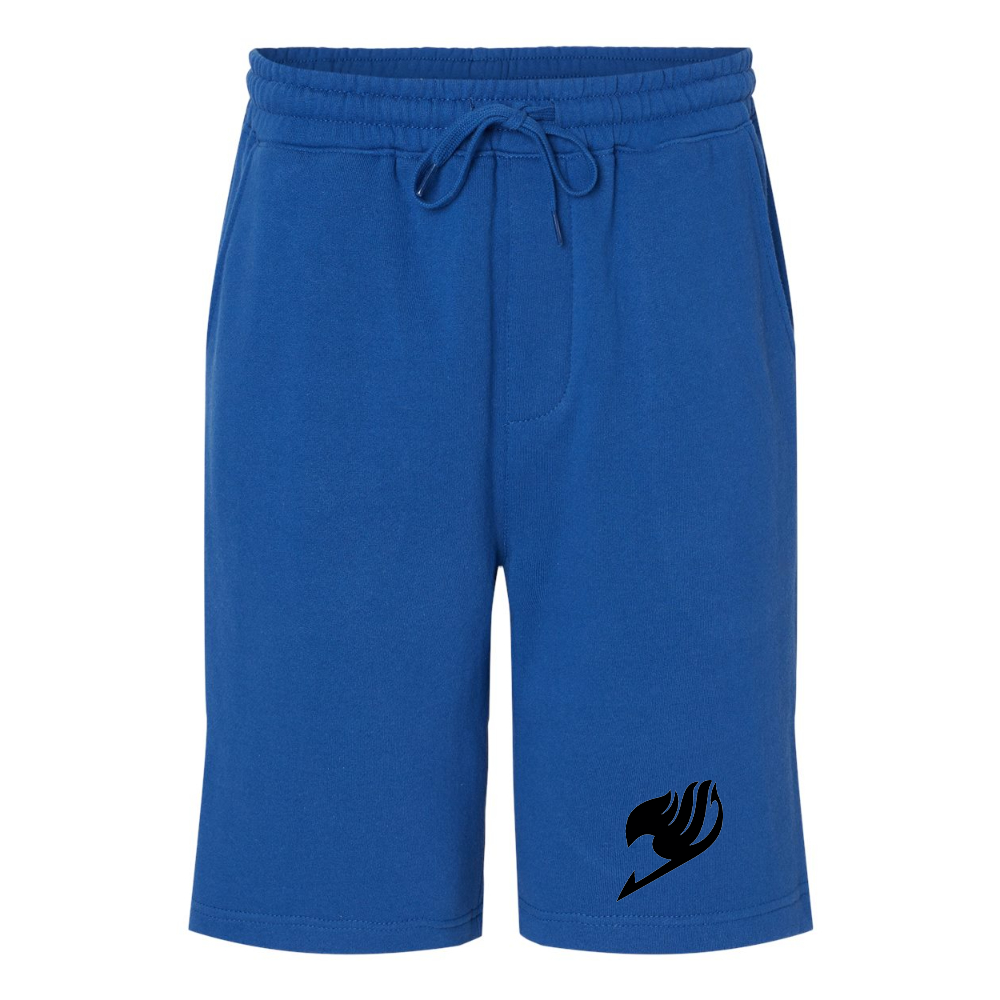 Men's  Fairy Tail   Independent Trading Co Midweight Fleece Shorts