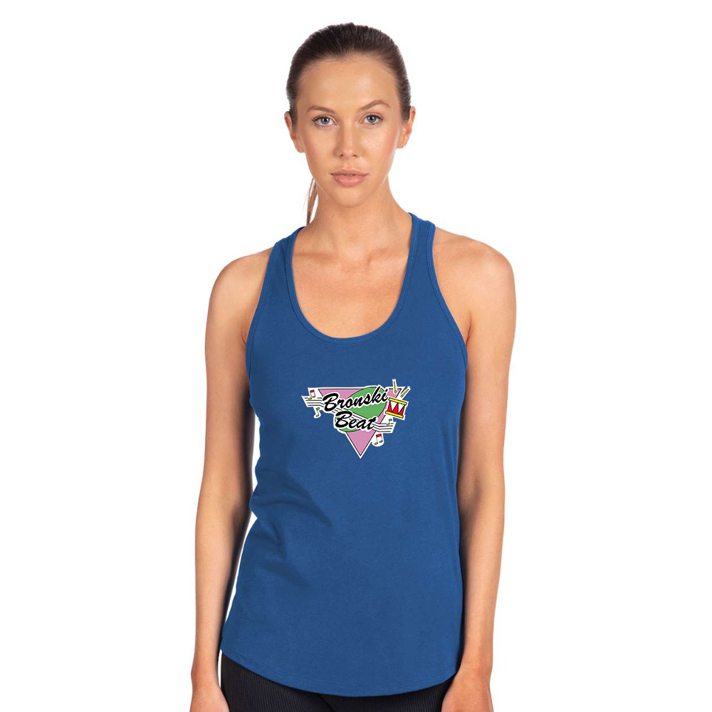Women's  Bronski Beat  Next Level Ideal Racerback Tank