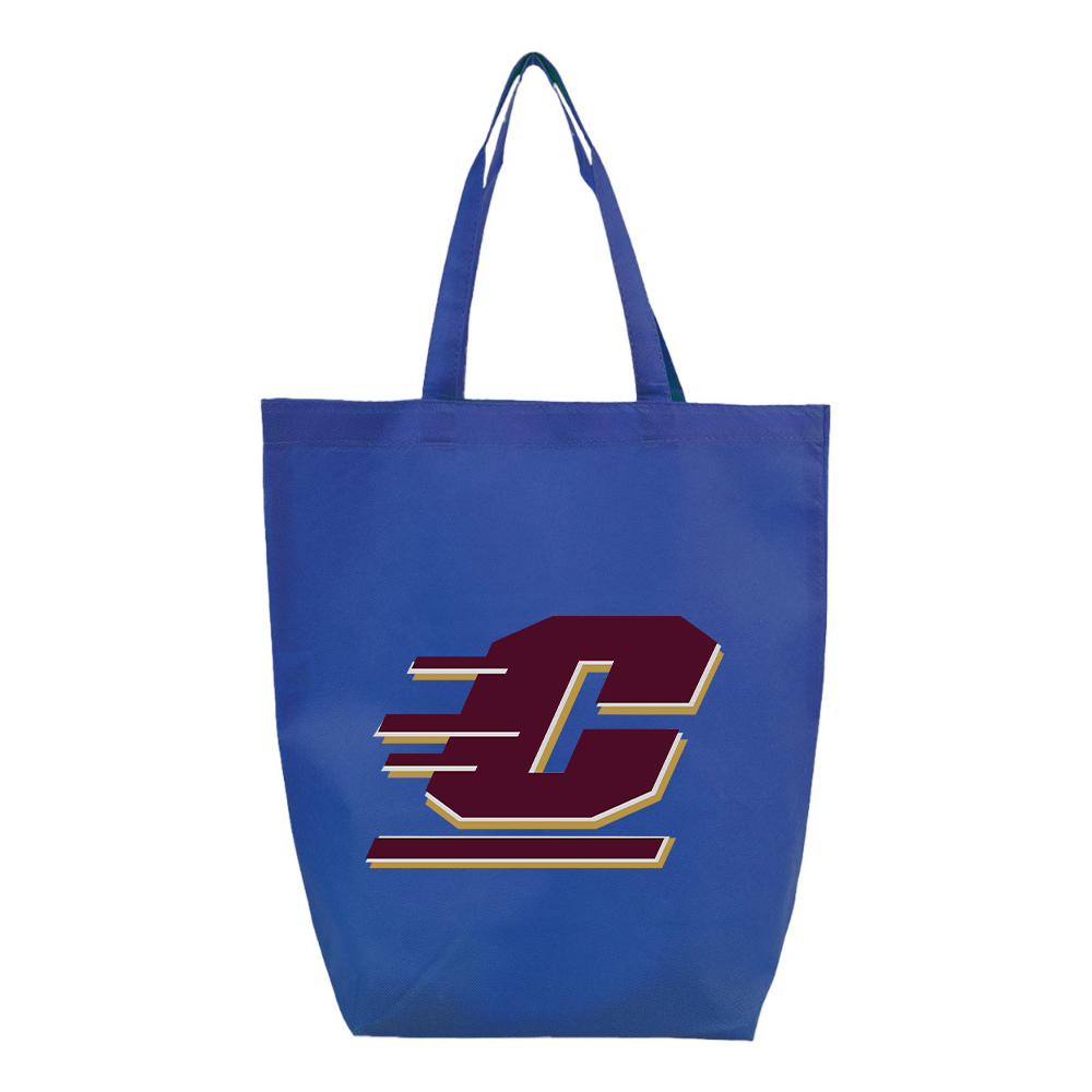 Central Michigan Chippewas  Q-Tees Non-Woven Gusset Bottom Tote