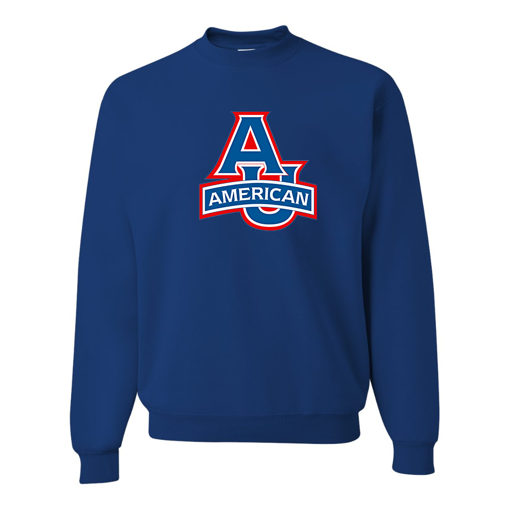 Men's  American Eagles JERZEES NuBlend Crewneck Sweatshirt