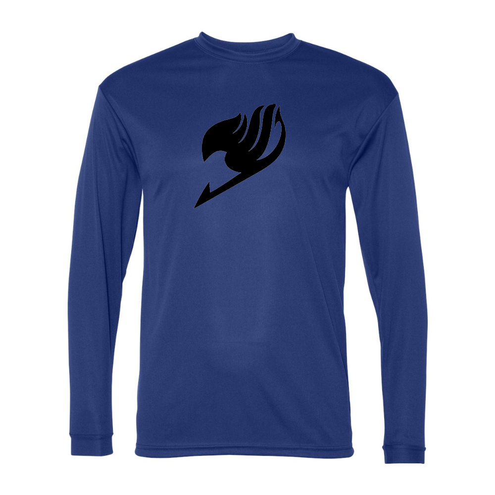 Men's  Fairy Tail    Performance Long Sleeve T-Shirt