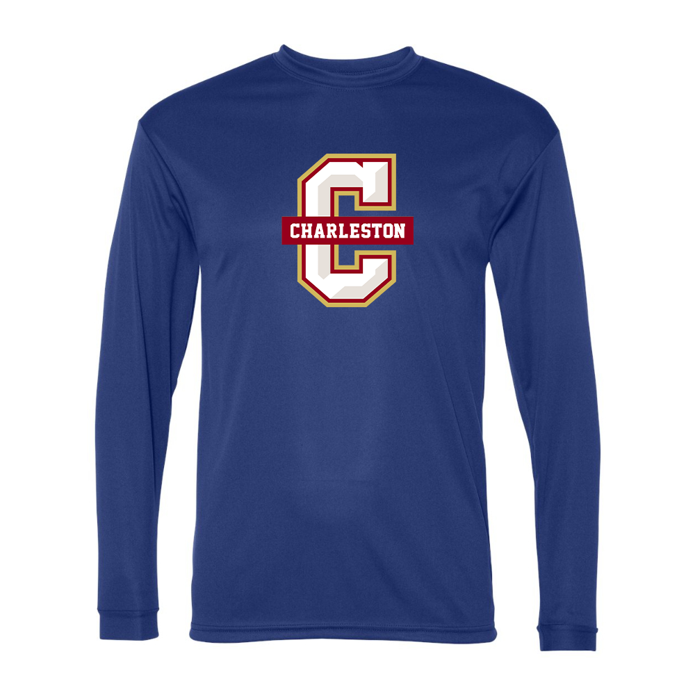 Men's Charleston Cougars Performance Long Sleeve T-Shirt