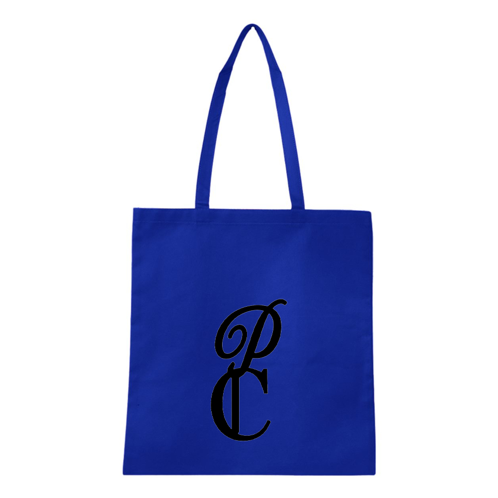 P & C Black  Q-Tees Non-Woven  Tote