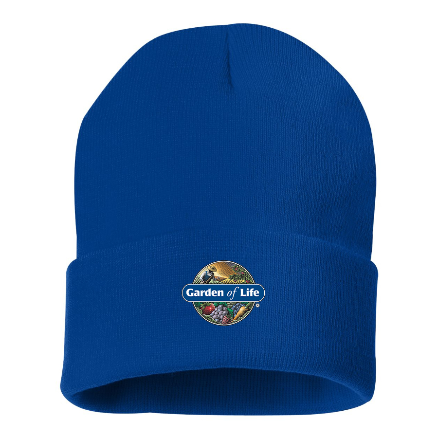 Garden of Life Logo Beanie Hat