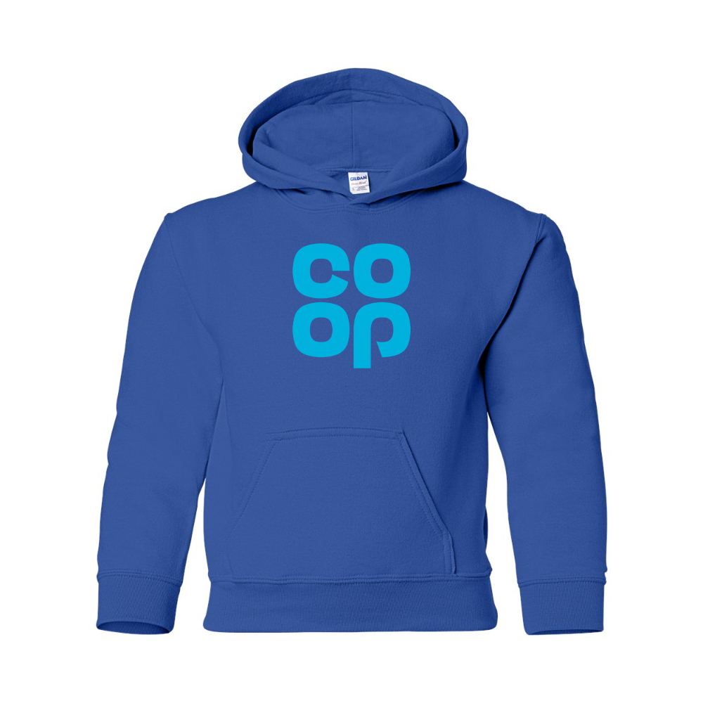 Youth CoOp Gildan Heavy Blend  Hooded Sweatshirt