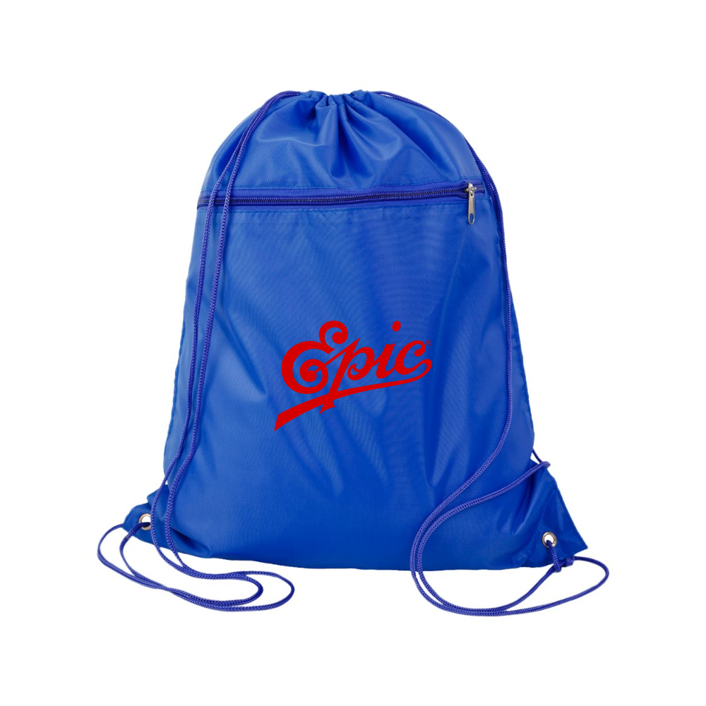 Epic Records  Q-Tees - Polyester Cinchpack