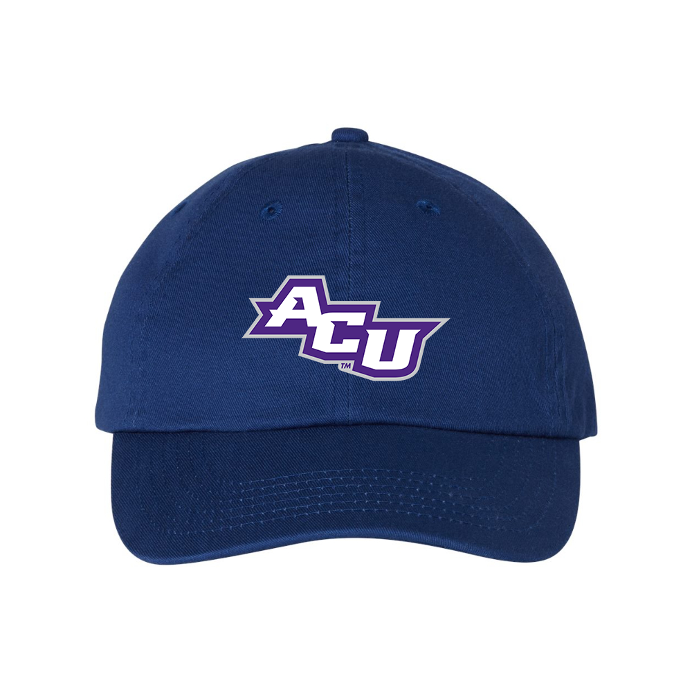 Abilene Christian Wildcats   Valucap Adult Bio-Washed Classic Dad Hat