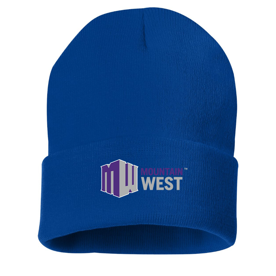 Mountain West Conference  Logo Beanie Hat