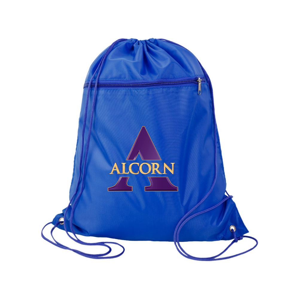 Alcorn State Braves Q-Tees - Polyester Cinchpack