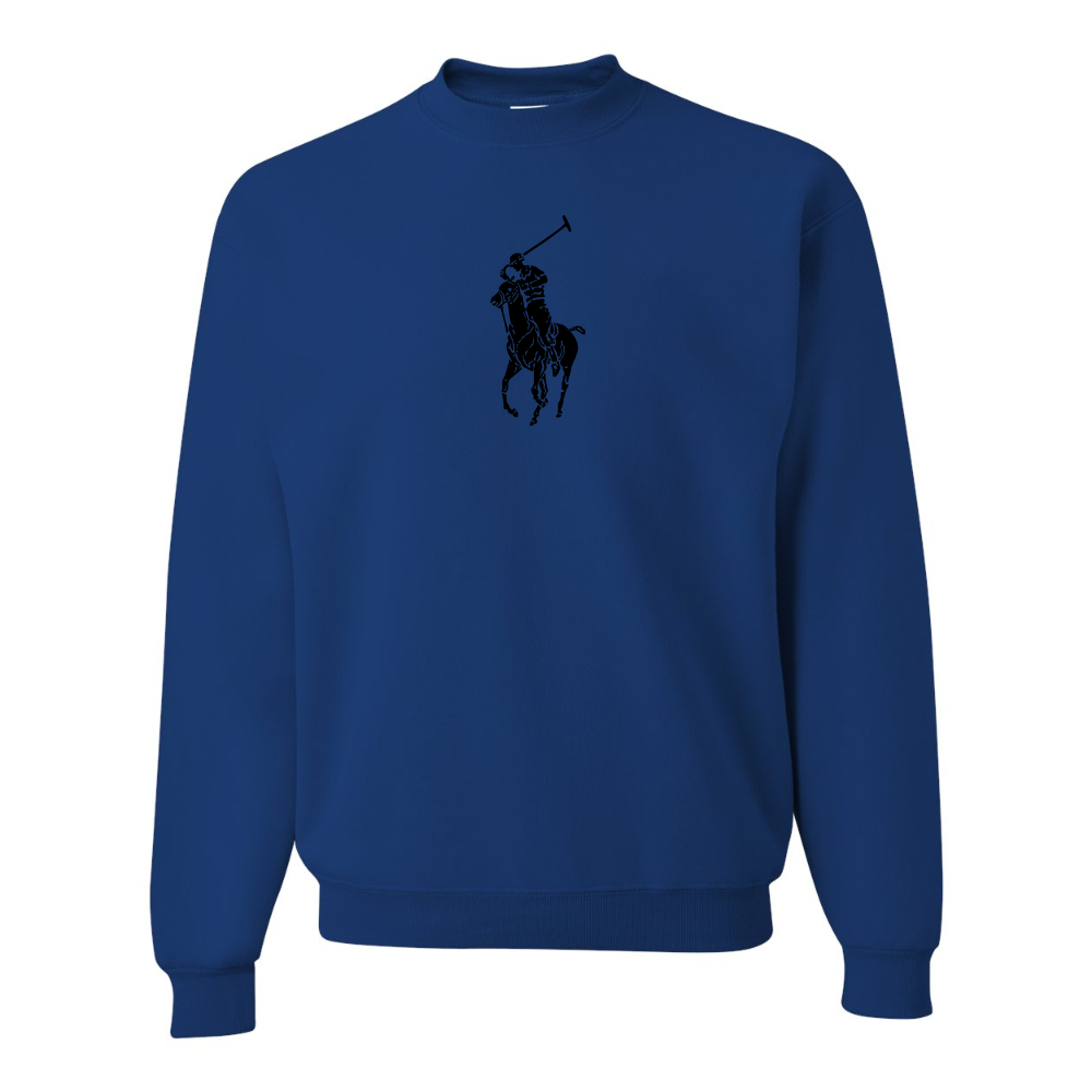 Men's  Polo Ralph Lauren JERZEES NuBlend Crewneck Sweatshirt