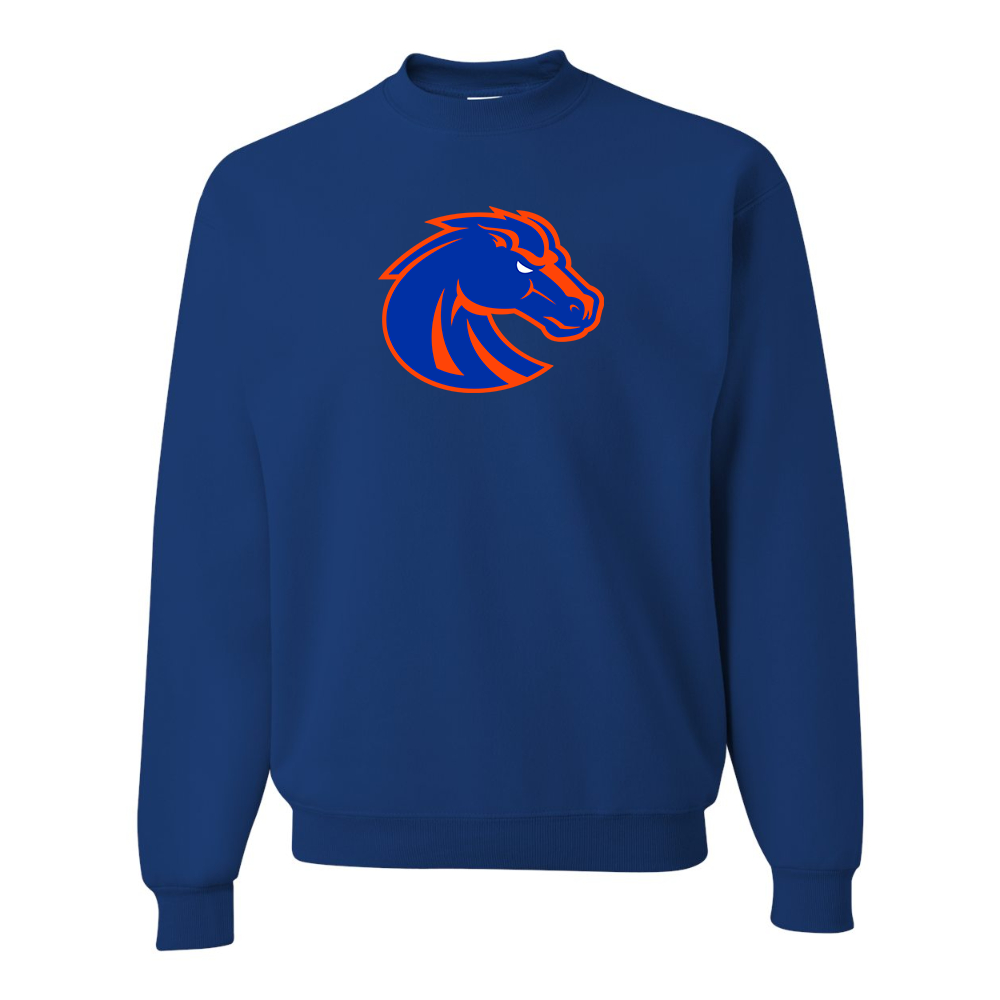 Men's Boise State Broncos   JERZEES NuBlend Crewneck Sweatshirt