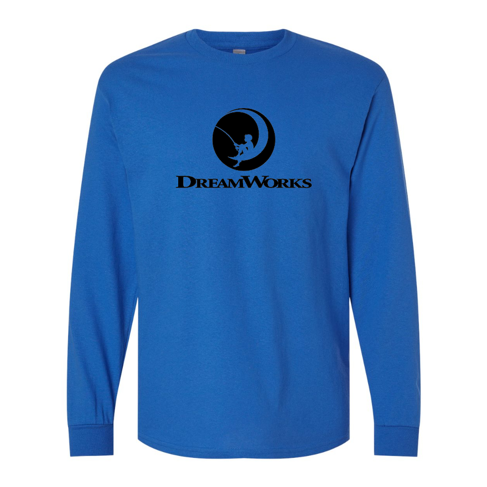 Men's Dreamworks  Gildan Heavy Cotton Long Sleeve T-Shirt
