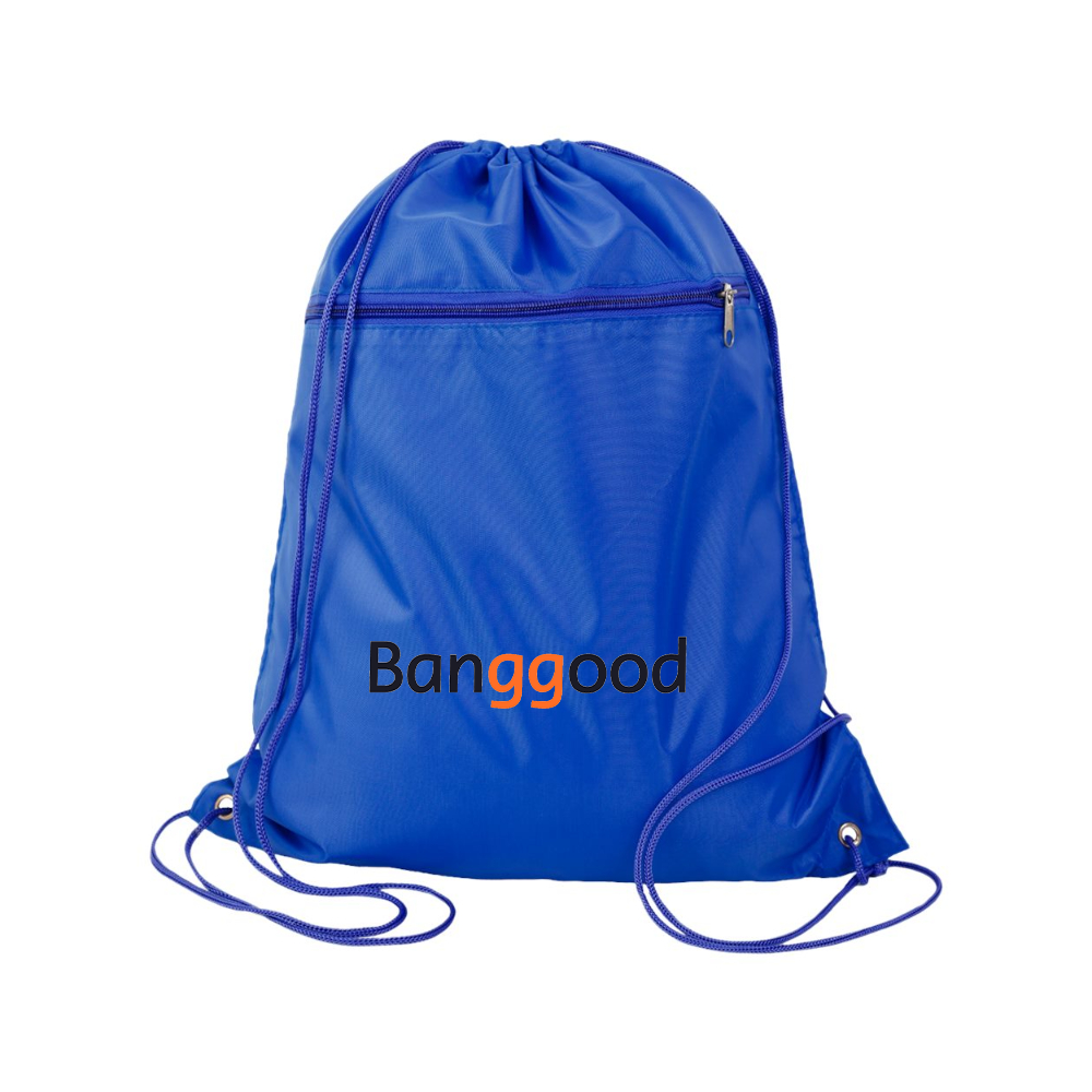 Banggood  Q-Tees - Polyester Cinchpack