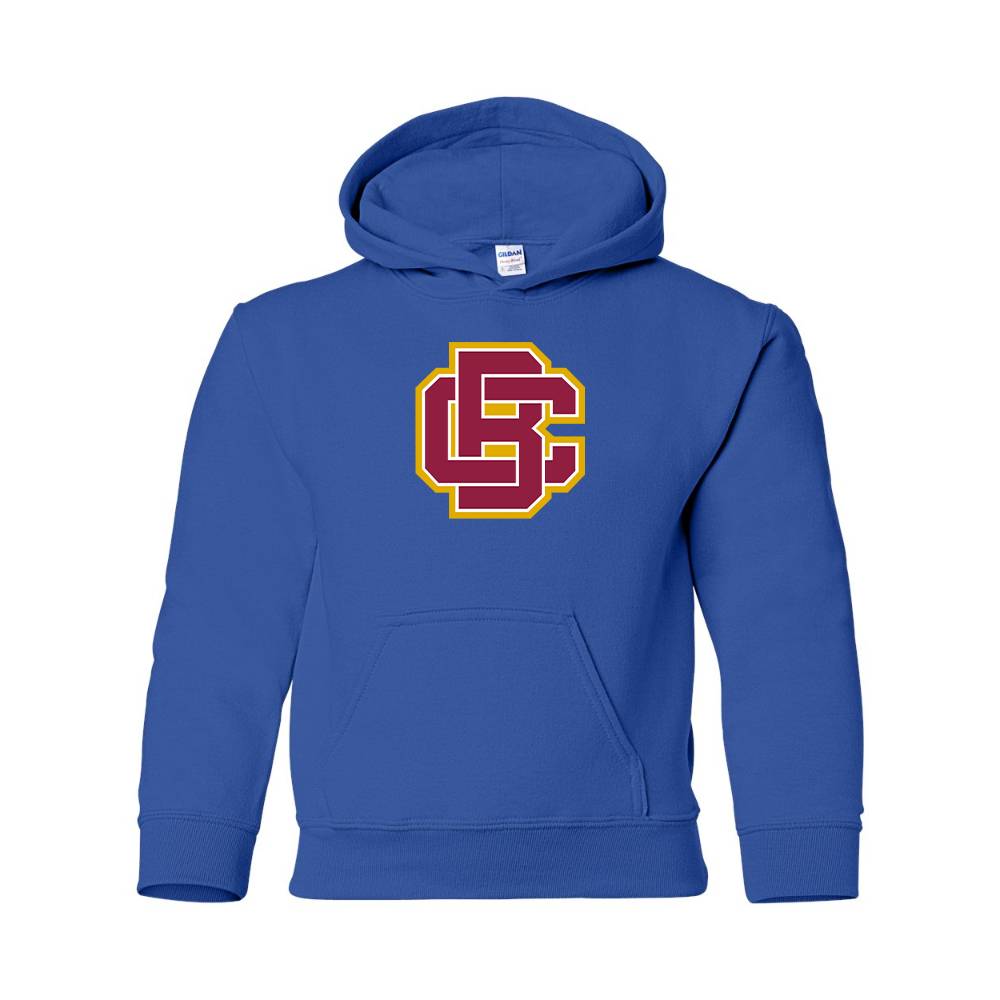 Youth Bethune Cookman Wildcats Gildan Heavy Blend  Hooded Sweatshirt