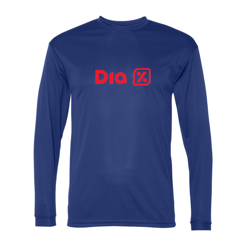 Men's  Dia   Performance Long Sleeve T-Shirt