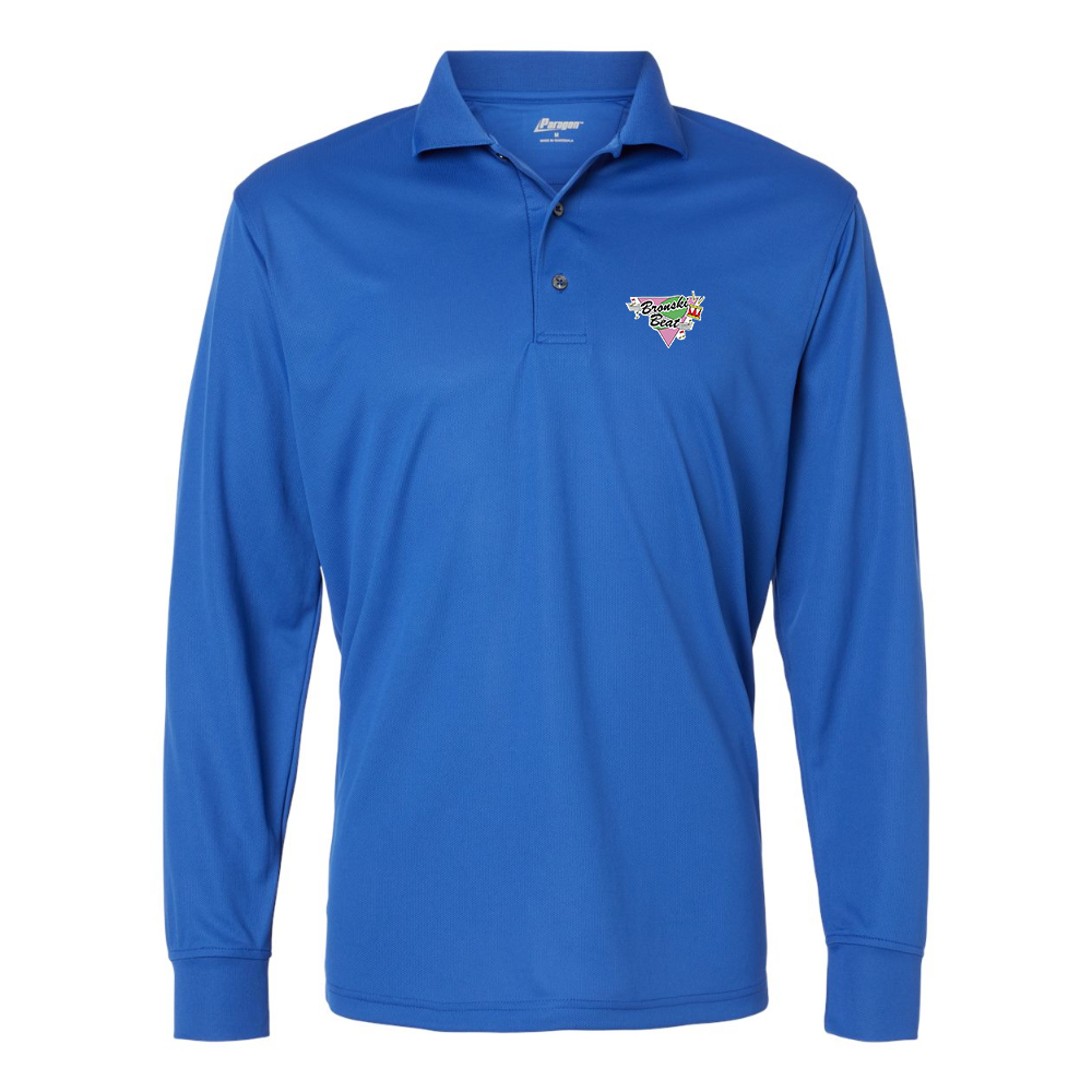 Men's  Bronski Beat   Paragon Prescott Long Sleeve Polo