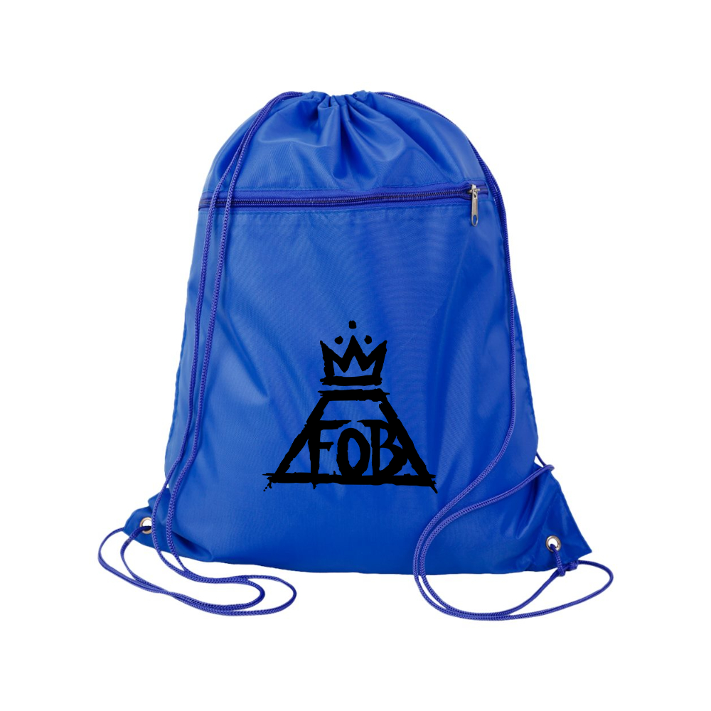 Fall Out Boy Q-Tees - Polyester Cinchpack