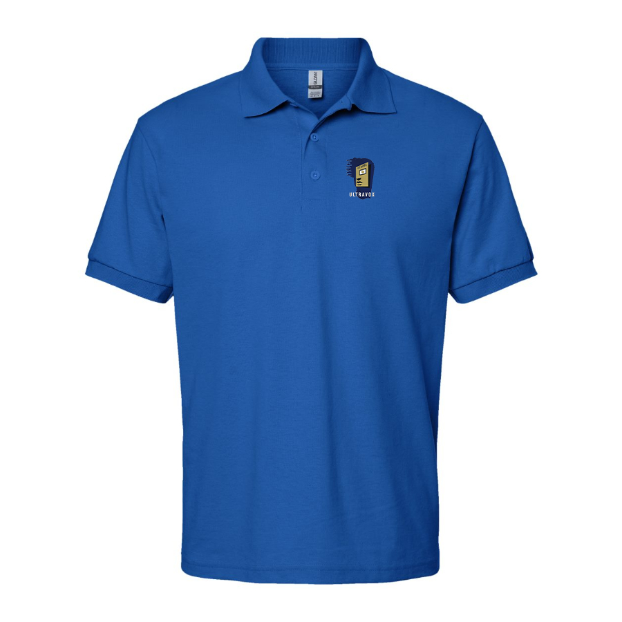 Men's Ultravox Logo  Dry Blend Polo