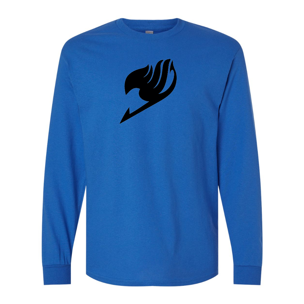 Men's  Fairy Tail  Gildan Heavy Cotton Long Sleeve T-Shirt