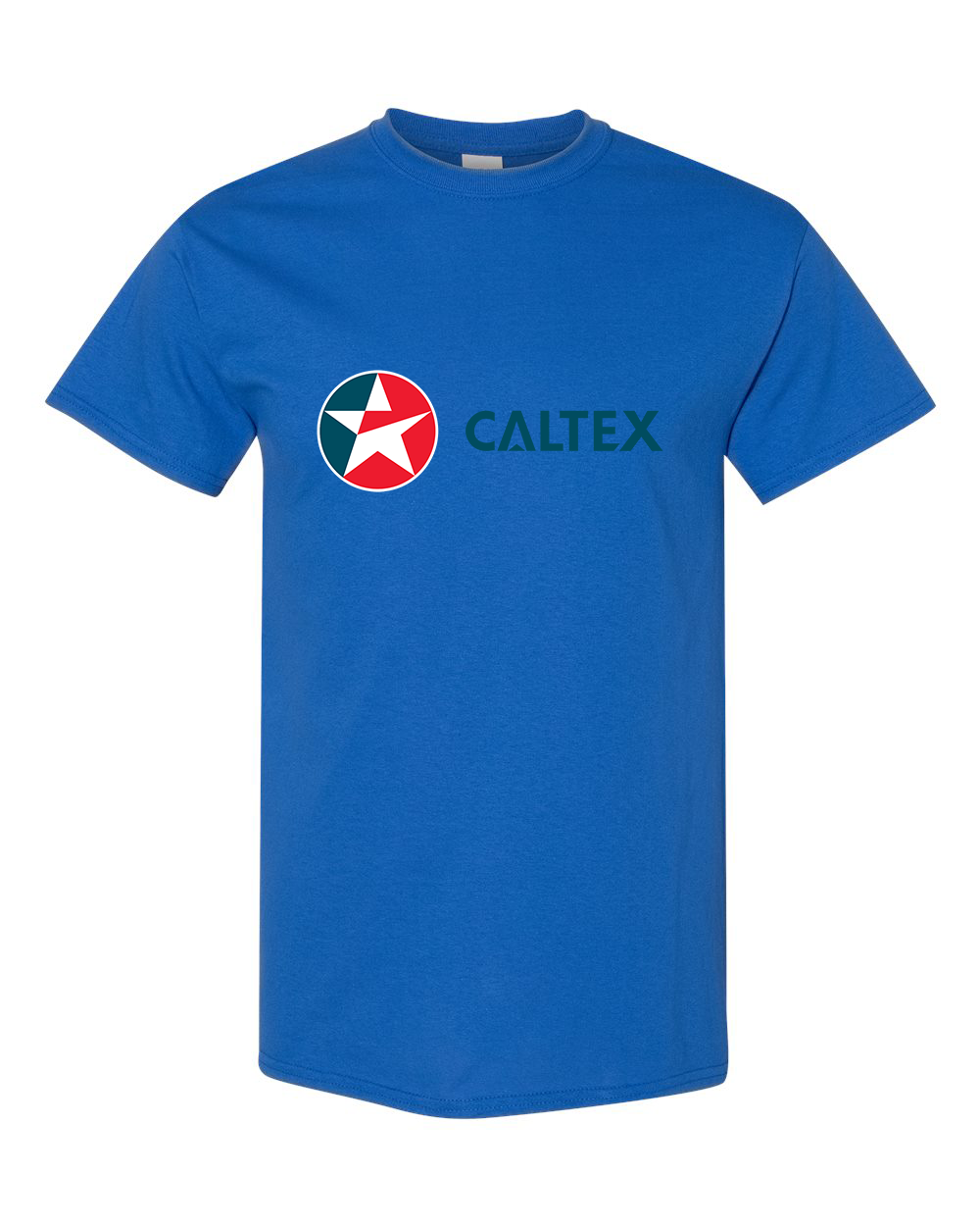 Men's  Caltex Gas Station Gildan Heavy Cotton T-Shirt