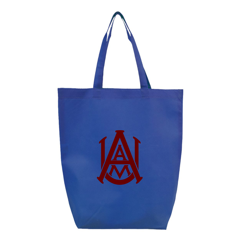 Alabama AM Bulldogs  Q-Tees Non-Woven Gusset Bottom Tote