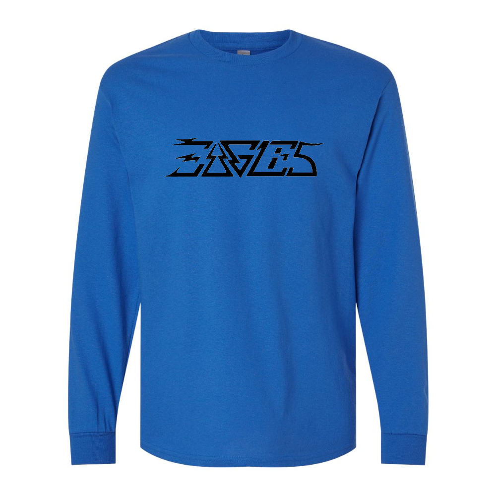 Men's Eagles Gildan Heavy Cotton Long Sleeve T-Shirt