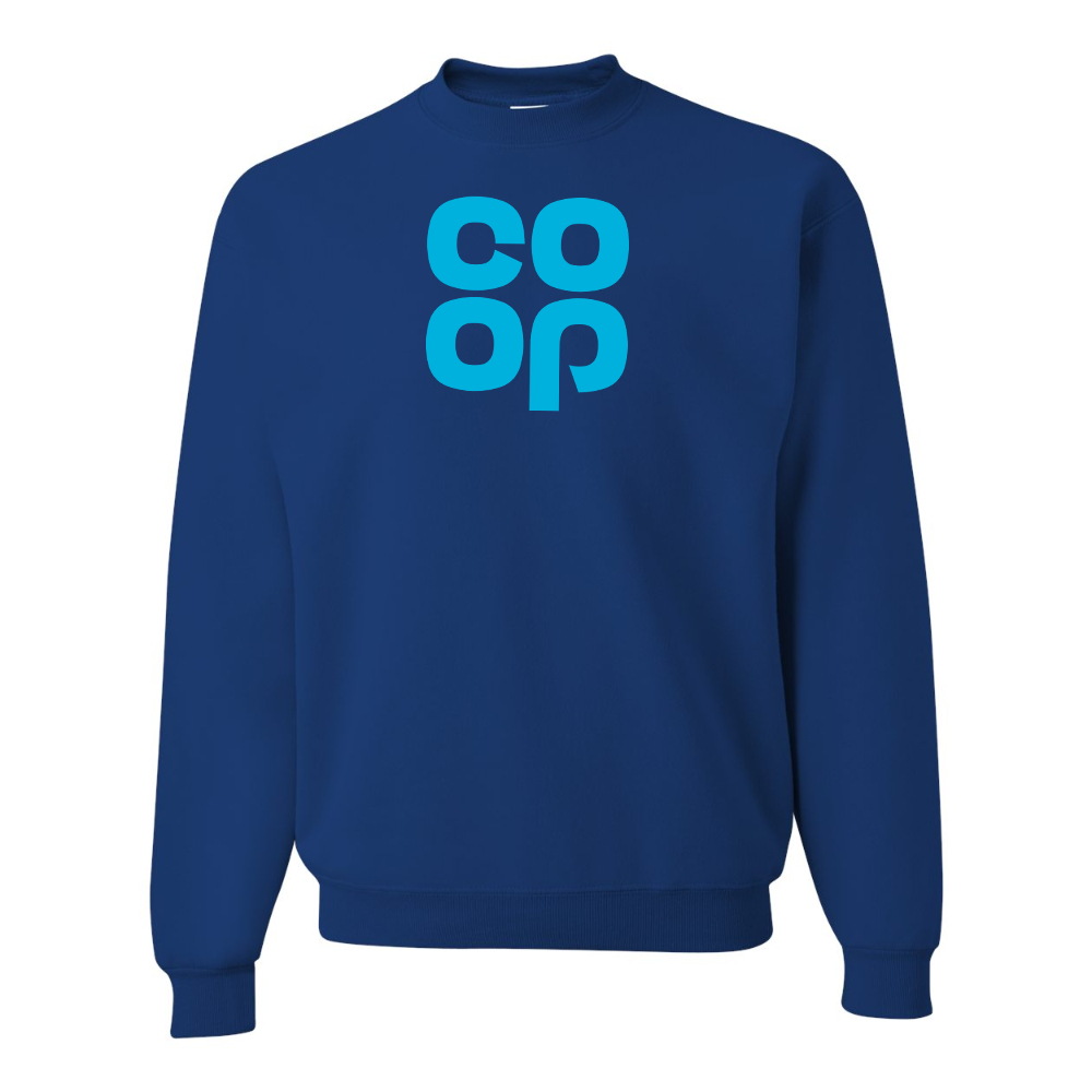 Men's CoOp JERZEES NuBlend Crewneck Sweatshirt