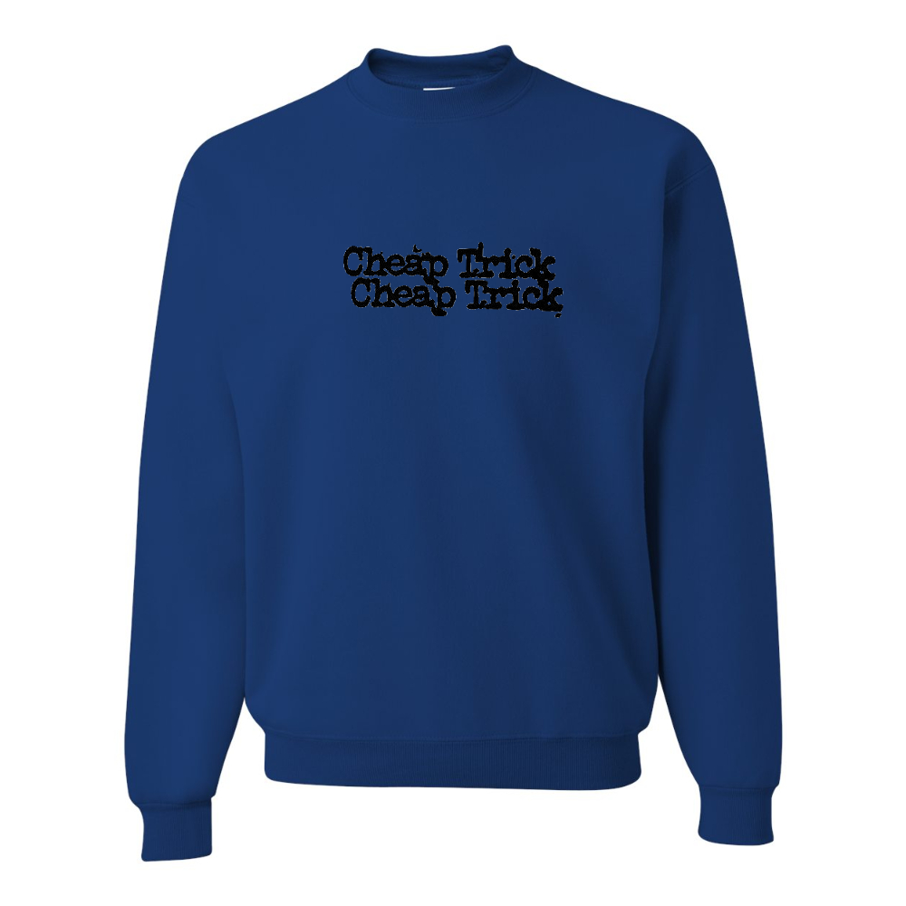 Men's  Cheap Trick   JERZEES NuBlend Crewneck Sweatshirt